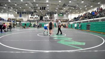 138 lbs Round 3 - Caleb Johnson, Eastern Hancock vs Joseph Winch, Purdue Polytechnic