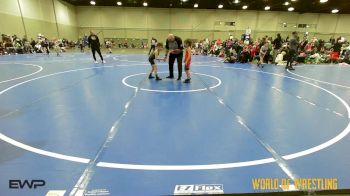 58 lbs 3rd Place - Ezekiel Olsen, Texas Top Team 9u vs Gabriel Myers, Shootbox 9U