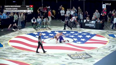 Champ. Round 1 - Kadyn Westergren, Sully Buttes vs Mason Curtis, Winner