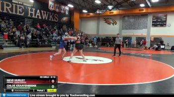 G-12 lbs Round 3 - Neve Hurley, Prairie, Cedar Rapids vs Chloe Kraayenbrink, Cedar Rapids Washington