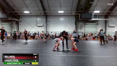 68 lbs Round 1 - Will Smith, Carolina Reapers vs Landon Peace, Tift Wrestling Academy