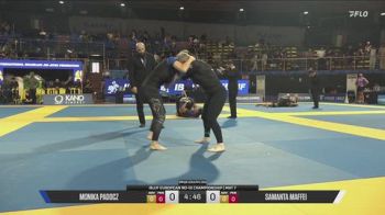 Monika Padocz vs Samanta Maffei 2026 IBJJF European NoGi