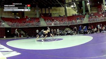 144 lbs Round 1 (16 Team) - Owen Sawicki, Doniphan-Trumbull vs Reece Santamaria, Papillion-LaVista South