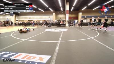 120 lbs Consi Of 4 - Gonzalo Briceno, Paradigm Wrestling vs David Carter, Pieper High School Wrestling