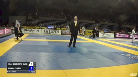 Lucas Barbosa vs Rodrigo Fajardo IBJJF 2017 Pan Jiu-Jitsu Championship