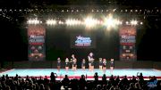 Action Athletics - Zebra Sharks [2017 L1 Small Youth - B Day 1] USA All Star Championships