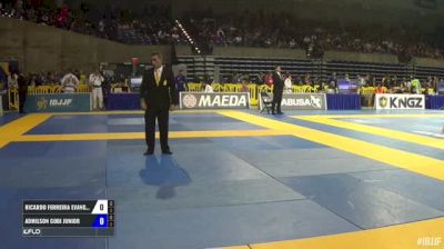 Ricardo Ferreira Evangelista vs Admilson Gobi Junior IBJJF 2017 Pan Jiu-Jitsu Championship