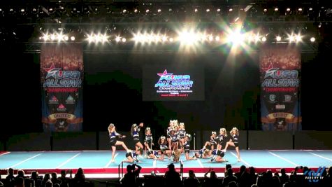 California All Stars - Livermore - Cadets [2017 L1 Small Youth - C Day 1] USA All Star Championships