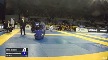 Joshua Lee Bowlin vs Dimitrius Soares Souza IBJJF 2017 Pan Jiu-Jitsu Championship