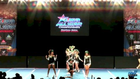 CheerForce - Elektra [2017 L3 Small Junior - A Day 1] USA All Star Championships