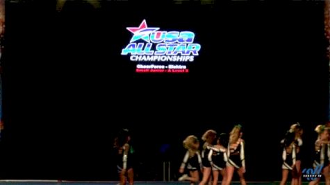 CheerForce - Darkside [2017 L4 Small Senior Coed Day 1] USA All Star Championships
