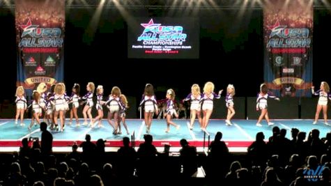 CheerForce - CheerForce Secret [2017 L4 Large Senior Coed Day 1] USA All Star Championships