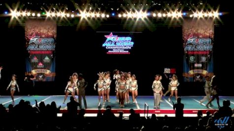 CheerForce - CheerForce Blackout [2017 L5 Senior Small Coed Day 1] USA All Star Championships