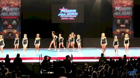 CheerForce - Rebels [2017 L2 Small Junior - B Day 1] USA All Star Championships