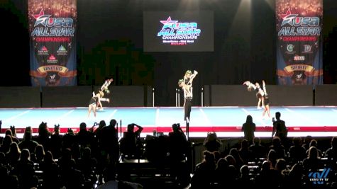 CheerForce - Mini Moed [2017 L1 Mini Day 1] USA All Star Championships
