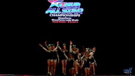 CheerForce - CheerForce Lady Wrath [2017 L4 Small Senior - B Day 1] USA All Star Championships