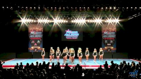 CheerForce - Lady Inspire [2017 L4 Small Senior - B Day 1] USA All Star Championships