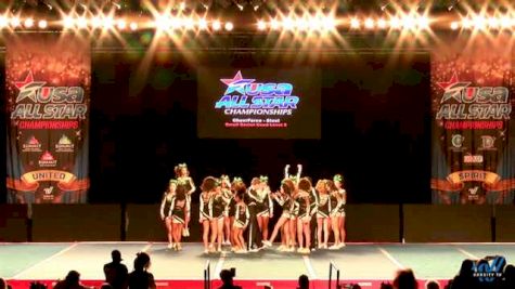 CheerForce - Steel [2017 L3 Small Senior Coed Day 1] USA All Star Championships