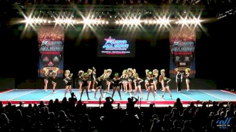 CheerForce - CheerForce Obsession [2017 L3 Large Senior Coed Day 1] USA All Star Championships