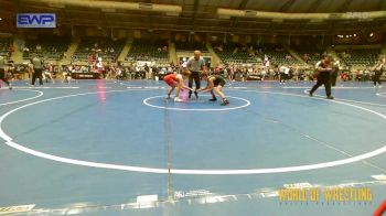 95 lbs Consi Of 16 #1 - Liam Polk, Westshore Wrestling Club vs Sawyer Freisberg, Caney Valley Wrestling