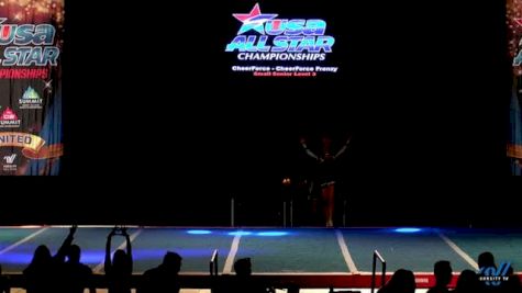CheerForce - CheerForce Frenzy [2017 L3 Small Senior Day 1] USA All Star Championships