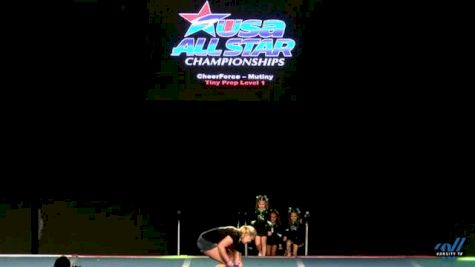 CheerForce - Mutiny [2017 L1 Tiny Prep Day 1] USA All Star Championships