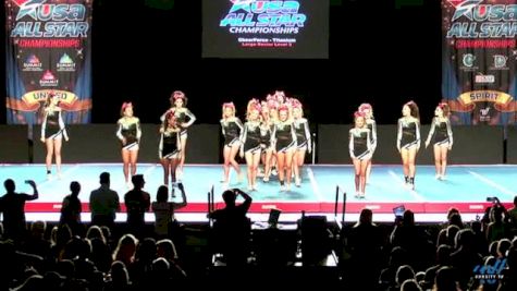 CheerForce - Titanium [2017 L3 Large Senior Day 1] USA All Star Championships