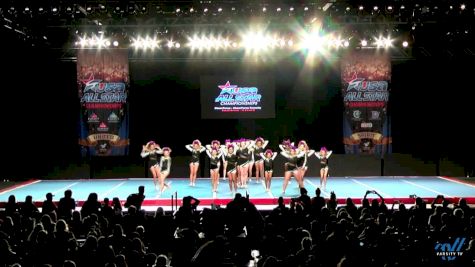 CheerForce - CheerForce Ferocity [2017 L2 Small Senior - C Day 1] USA All Star Championships