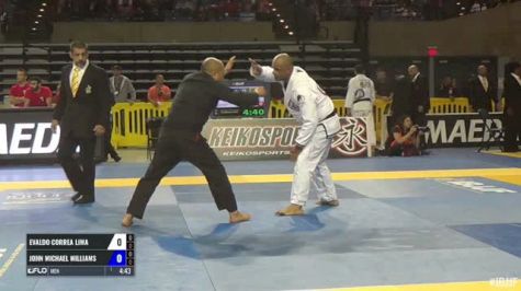 Evaldo Correa Lima vs John Michael Williams IBJJF 2017 Pan Jiu-Jitsu Championship