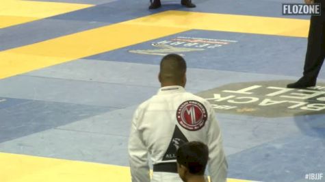 Isaque Bahiense vs Otavio Sousa IBJJF 2017 Pan Jiu-Jitsu Championship