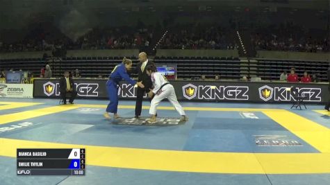 Bianca Basilio vs Emilie Thylin IBJJF 2017 Pan Championship