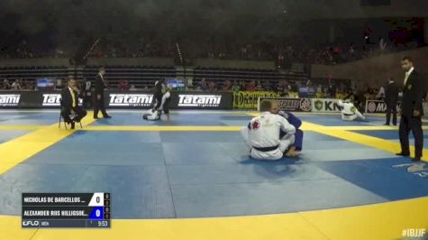 Nicholas De Barcellos Meregali vs Alexander Riis Hilligsoe Trans IBJJF 2017 Pan Jiu-Jitsu Championship