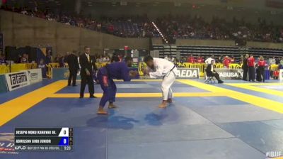 Joseph Moku Kahawai Jr. vs Admilson Gobi Junior IBJJF 2017 Pan Jiu-Jitsu Championship