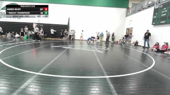 120 lbs Quarterfinal - Rocky Thompson, Open Mats vs James Bilby, South Central Punishers