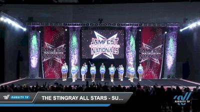 The Stingray All Stars - Sugar [2022 L4 Senior - Medium - B Day 2] 2022 JAMfest Cheer Super Nationals