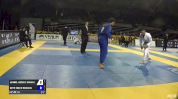 Andris Brunovskis vs Kevin Javier Mahecha IBJJF 2017 Pan Jiu-Jitsu Championship