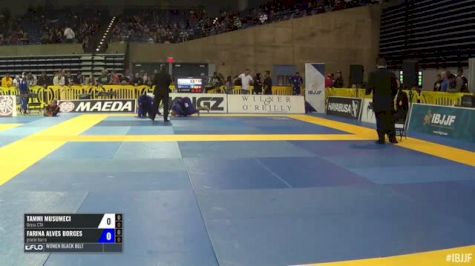 Fabiana Borges vs Tammi Musumeci IBJJF 2017 Pan Jiu-Jitsu Championship