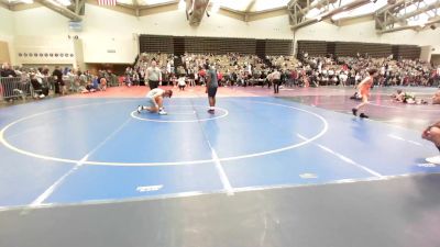 200-J lbs Quarterfinal - Christopher Bell, AC Lions vs Luca Turano, Savage Wrestling Academy