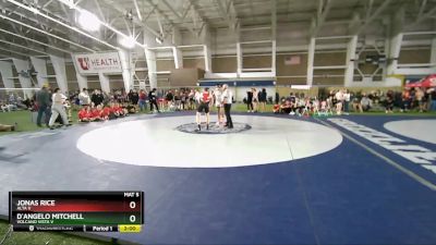 190 V Champ. Round 1 - Jonas Rice, Alta V vs D`Angelo Mitchell, Volcano Vista V