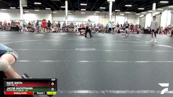 220 lbs Round 2 (4 Team) - Jacob Hachtmann, Flickr Boyz Eagles vs Nate Smith, Suzy WC