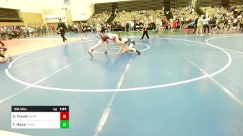 108-H lbs Semifinal - Dominick Powell, Upper Dublin vs Travis Bauer, Shore Thing WC