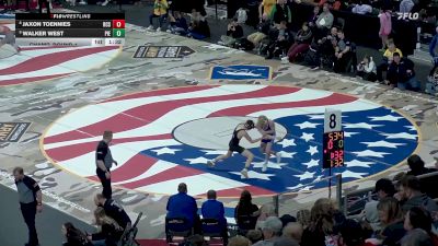 Champ. Round 1 - Walker West, Pierre T.F. Riggs vs Jaxon Toennies, Rapid City Stevens