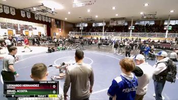 145 lbs Champ. Round 1 - Leonardo Hernandez, Granger vs Israel Acosta, Pullman