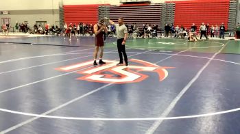 174 lbs Champ. Round 2 - Tyler-Nicholas Ritz, Shenandoah University vs Cole Hosey, Alvernia University