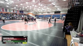 285 lbs Cons. Round 2 - Donovan Mann, Nebraska Wesleyan University vs Isaak Smith, Wisconsin-Whitewater