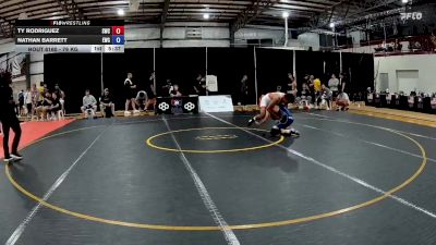 79 kg Cons. Round 3 - Ty Rodriguez, Southeastern Wrestling Club vs Nathan Barrett, Eagles Wrestling Club
