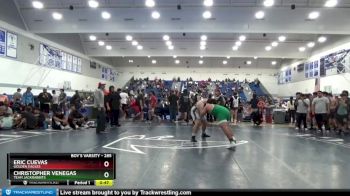 285 lbs Cons. Round 3 - Christopher Venegas, Team Jackrabbits vs Eric Cuevas, Golden Eagles