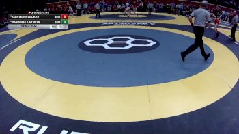 D2-120 lbs Semifinal - Carter Stuckey, Wauseon vs Maddox Laymon, Sheridan