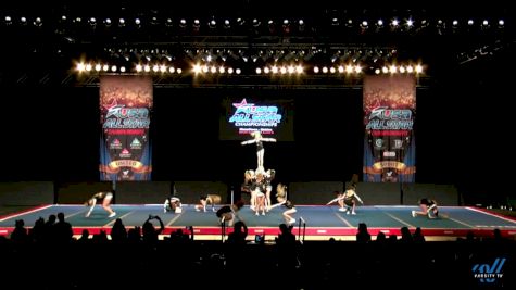 CheerForce - Elektra [2017 L3 Small Junior - A Day 2] USA All Star Championships