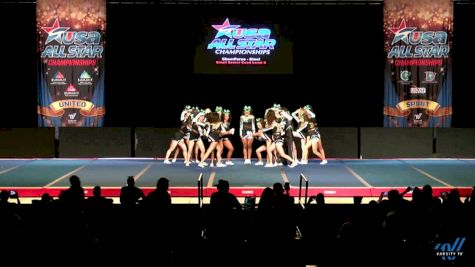 CheerForce - Steel [2017 L3 Small Senior Coed Day 2] USA All Star Championships